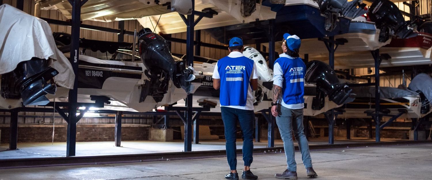 Operativos de ATER en Gualeguaychú