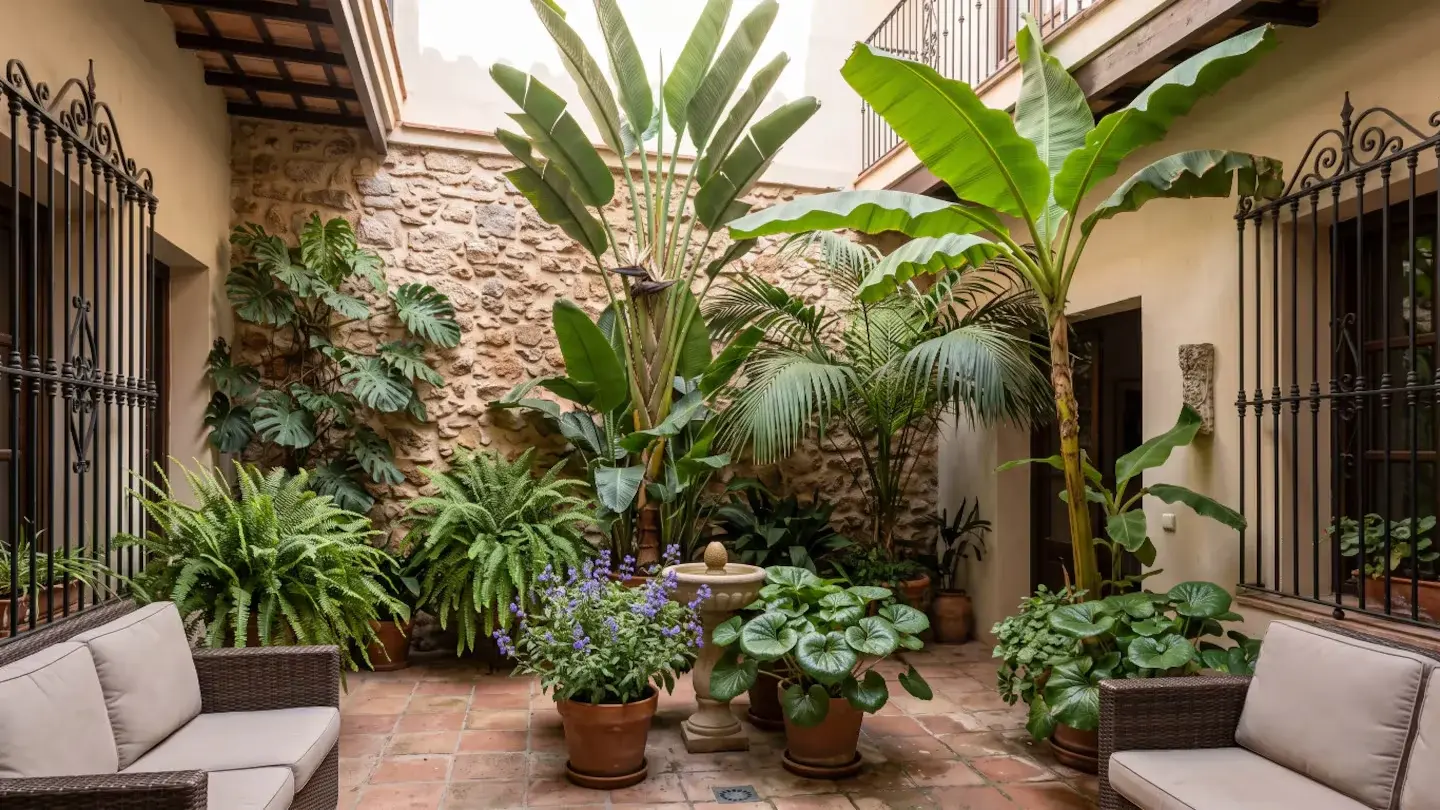 El secreto de los jardines pequeños: los expertos recomiendan combinar plantas en 3 niveles para ganar profundidad