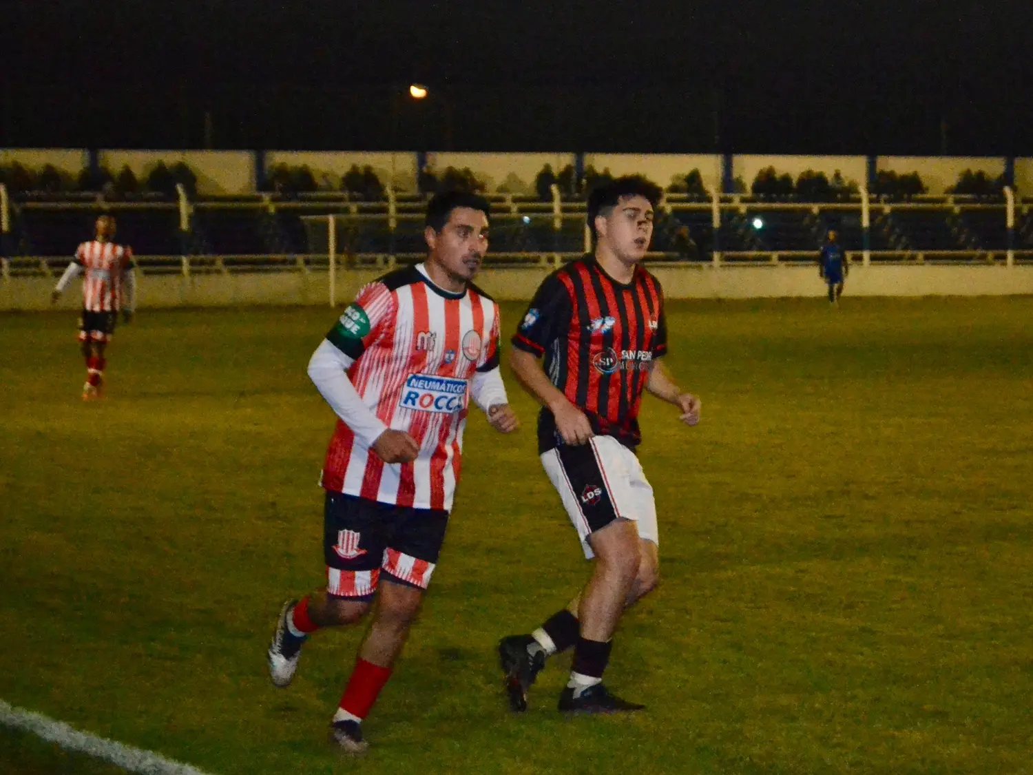 San Pedro y Chacabuco volveran a chocar en la final.
