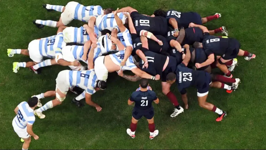 Inglaterra mete ocho cambios para enfrentar a Los Pumas