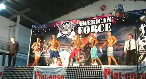 Fisicoculturismo: Gualeguaychú tuvo su torneo Ciudad Carnaval