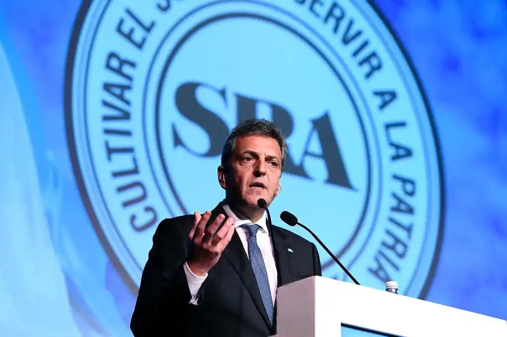 Massa anunció el fin de las retenciones para economías regionales desde septiembre