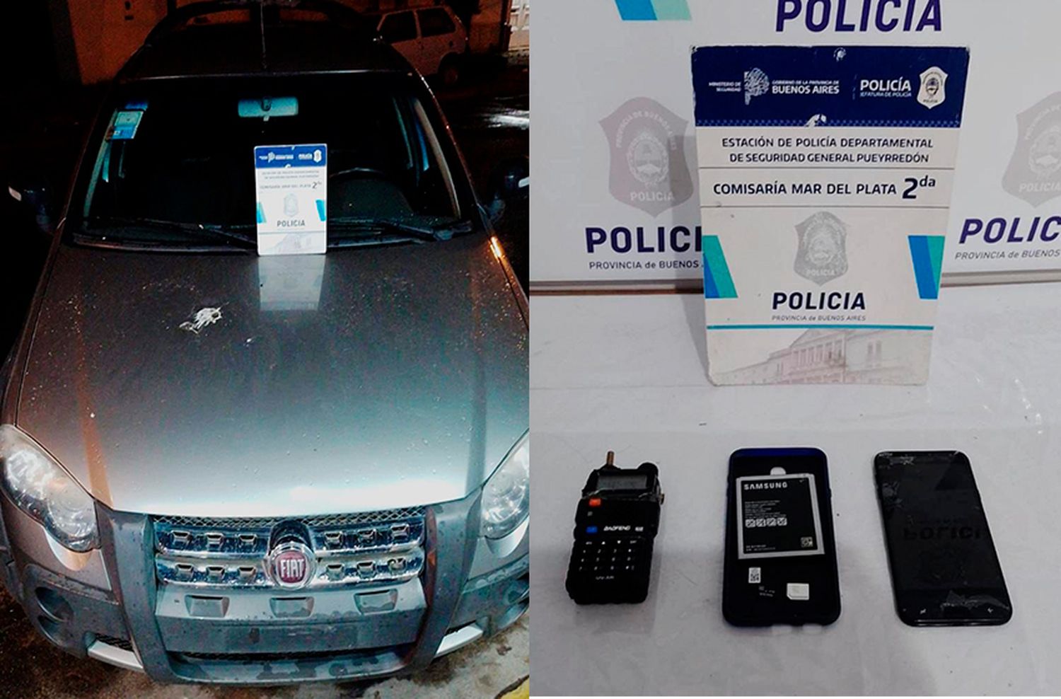 Atrapan a una banda dedicada al robo de autos con inhibidores