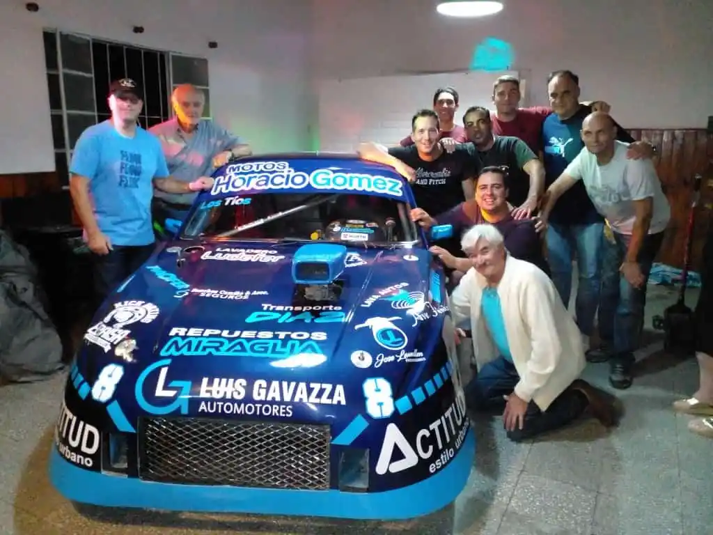 La presentación del 1500 de Palazón.