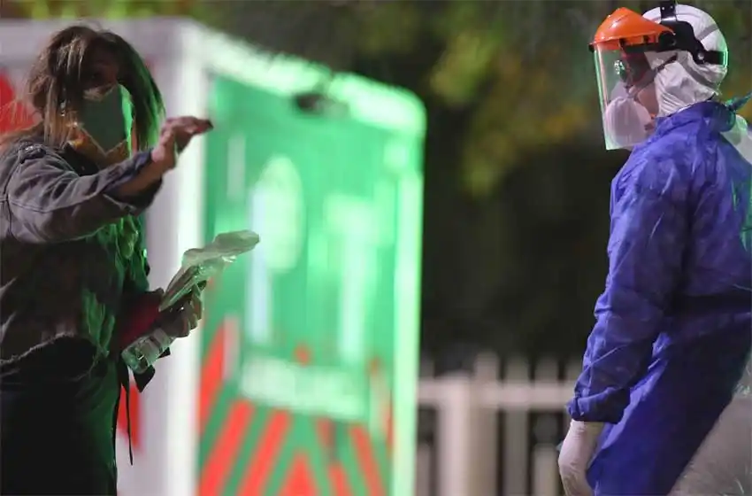 Nuevo récord de casos de coronavirus en Argentina: 139.853 positivos y 96 muertes