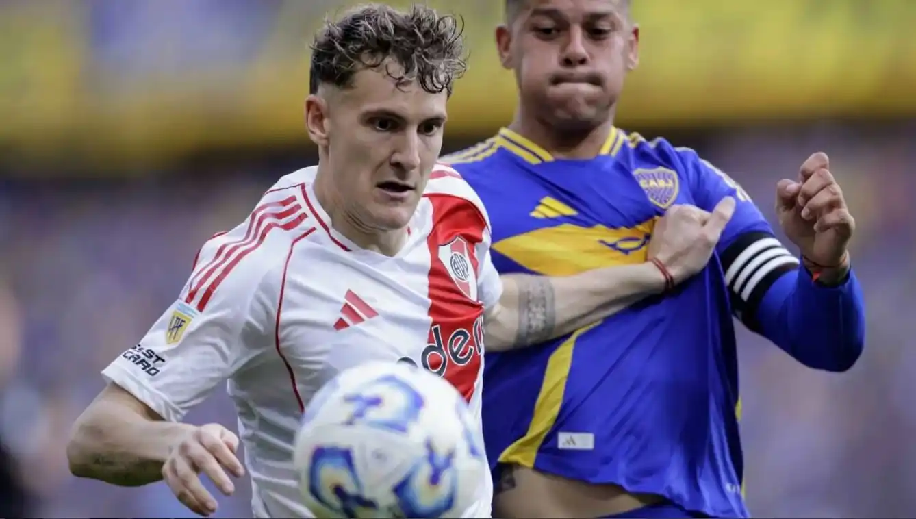 River y Boca paralizan el domingo futbolero con una nueva edición del Superclásico