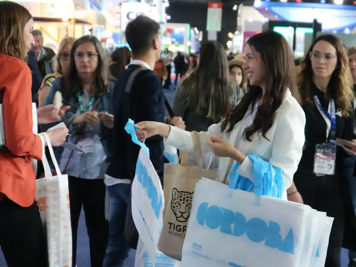 Córdoba cerró otra exitosa participación en la Feria Internacional de Turismo