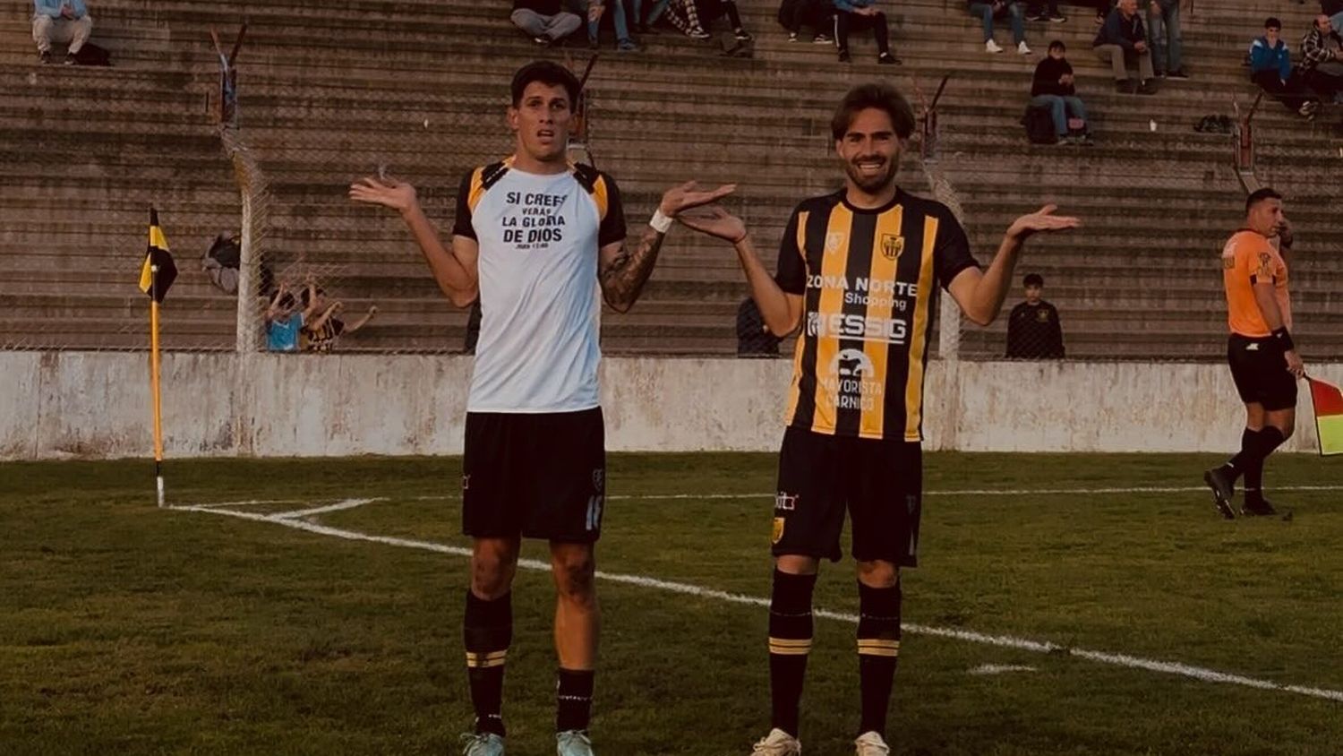 De visitante, Santamarina abre la fecha de su grupo