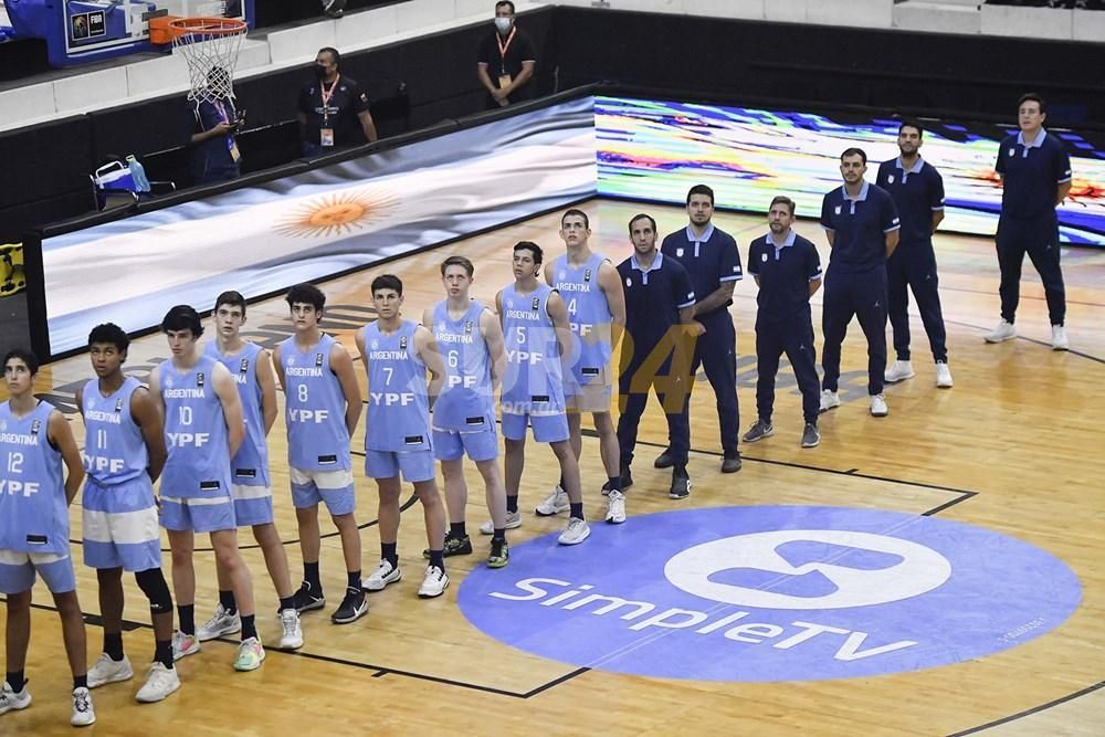 El venadense Stenta, subcampeón Sudamericano de Básquet