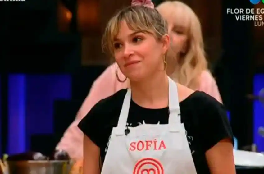 Un flan la dejó afuera: Sofi Pachano quebró en llanto por su plato fallido y fue eliminada de Masterchef