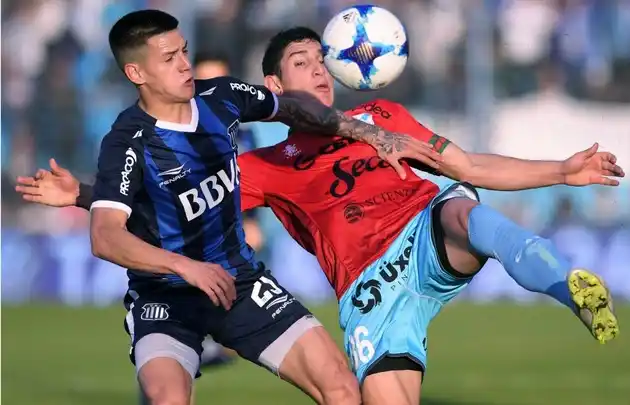 Témperley le ganó 2-1 a Talleres