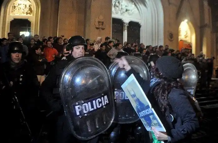 Comisión por la Memoria repudió la represión en el Encuentro Nacional de Mujeres en Mar del Plata