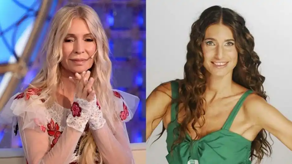 Cris Morena y Romina Yan