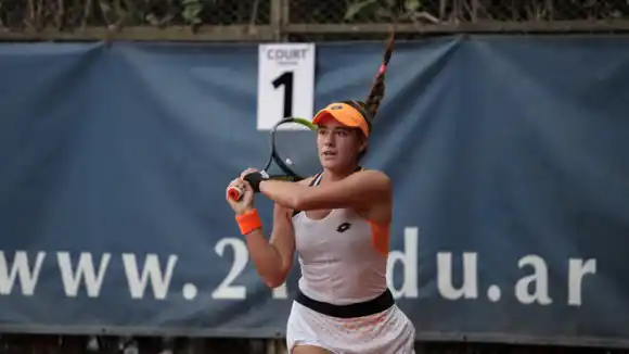 Otro gran triunfo de Solana Sierra