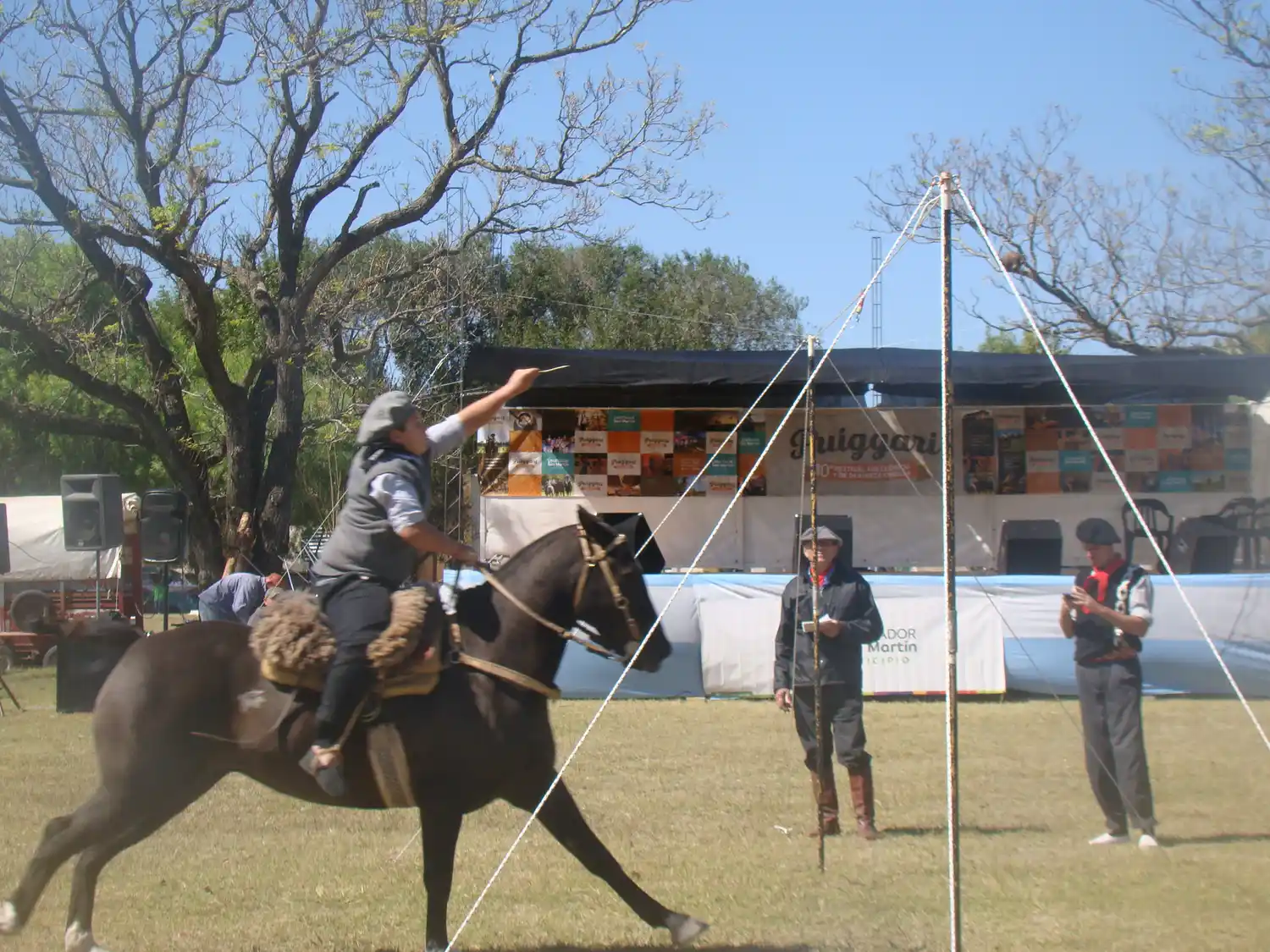 Final del campeonato de Destrezas en Victoria