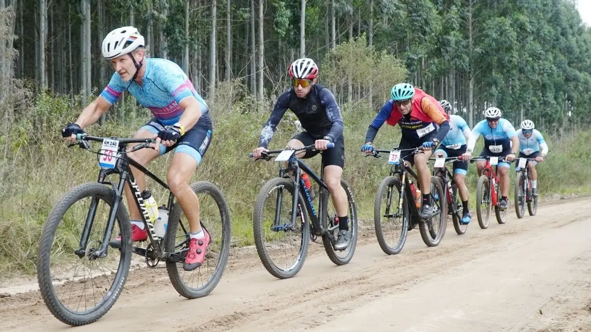 Se puso en marcha el Duatlón concordiense en Estancia Grande