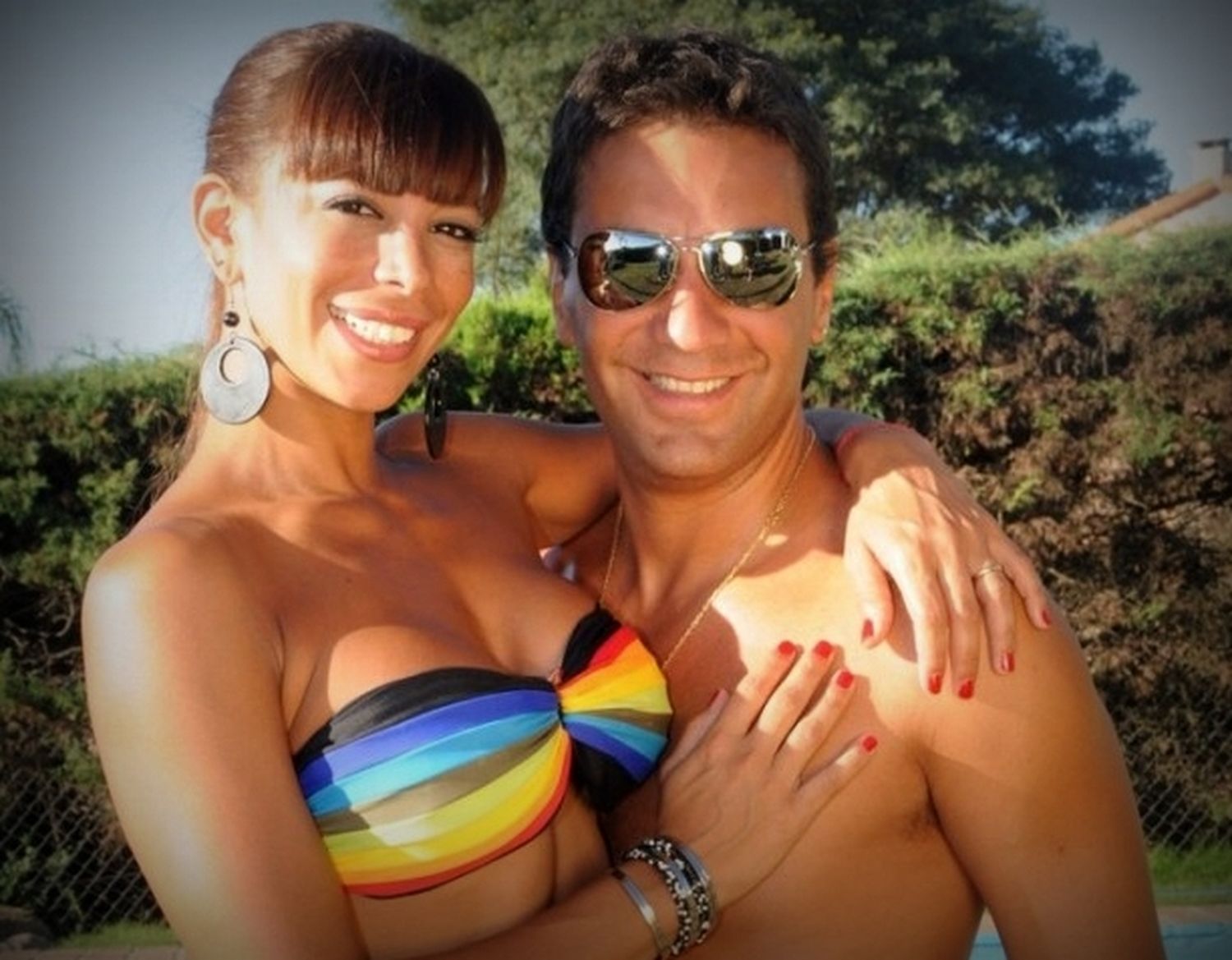 Gustavo Conti cambió "Negra" por rubia: mirá quien es la tercera en discordia