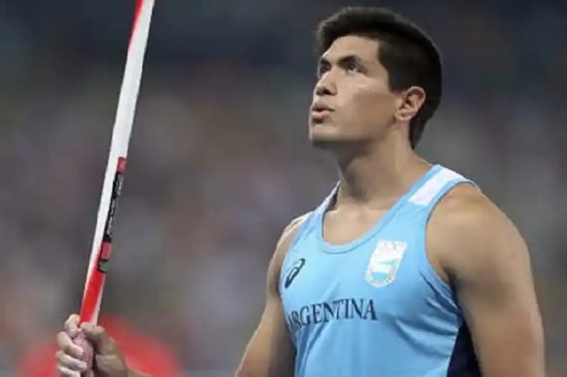 Murió el atleta olímpico Braian Toledo, en un accidente de tránsito