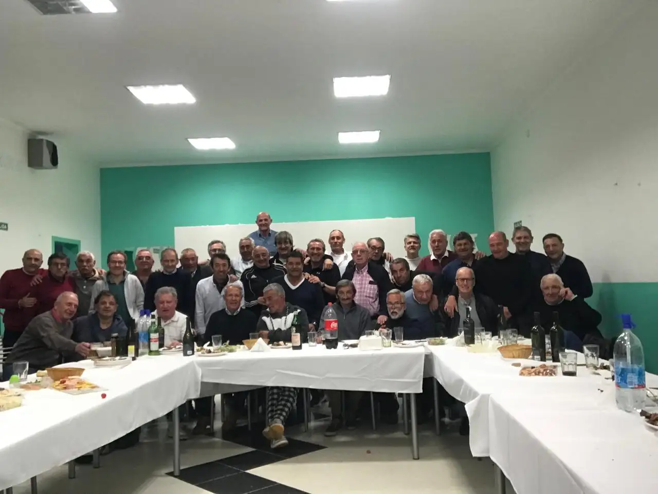 Una imagen de un encuentro inolvidable.