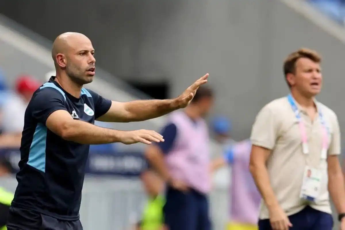 Javier Mascherano podría reemplazar al Tata Martino en el Inter de Miami.