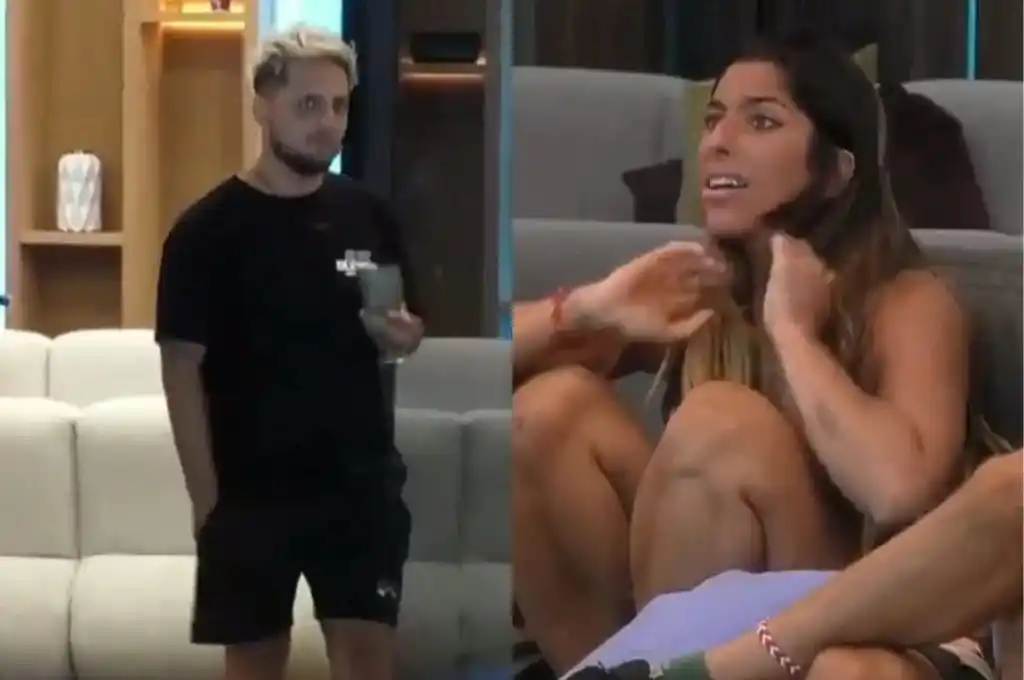 Explosivo enfrentamiento