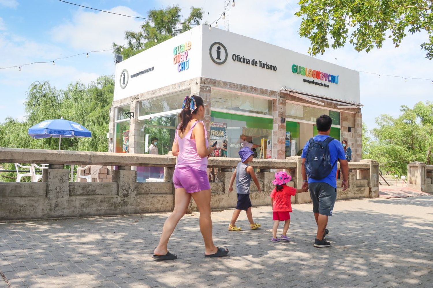 Continúa el calor intenso en Gualeguaychú y no se descartan algunos chaparrones