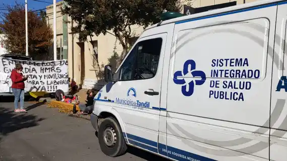 Los enfermeros de la Guardia del Hospital se manifiestan por un régimen de 6 horas