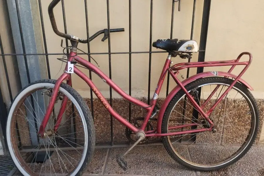 Le robaron la bici, lo denunció a Ojos en Alerta y la recuperaron