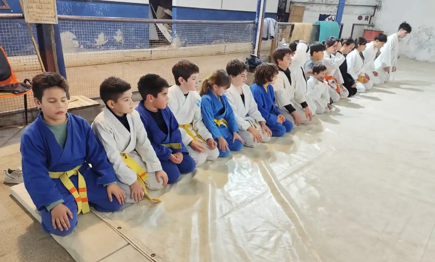 El Concejo Deliberante de chascomús reconoció al sensei Daniel Franciosi por sus 50 años de judo