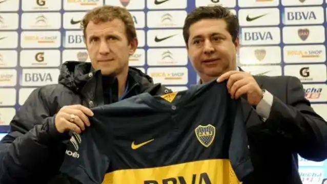 Angelici: ''Mi candidato para suceder a Bianchi no era Arruabarrena''