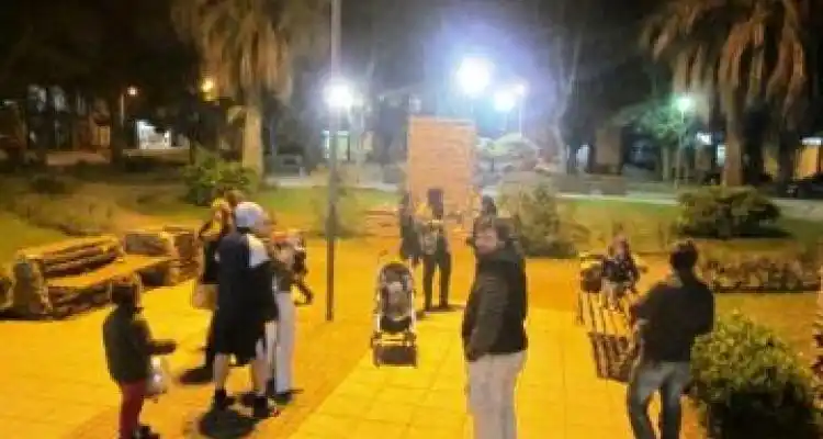 Pocos sampedrinos se sumaron al cacerolazo