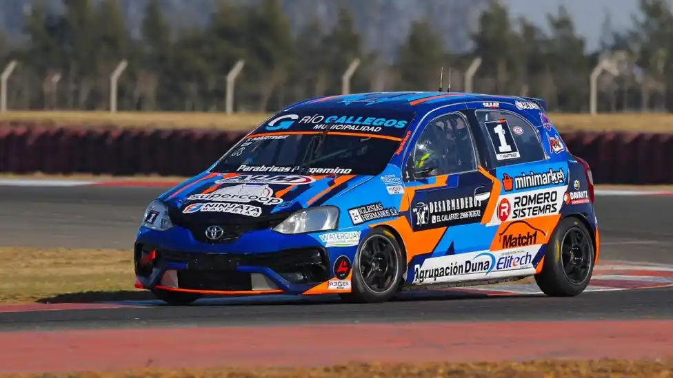 Thiago Martínez fue el más veloz en San Nicolás.