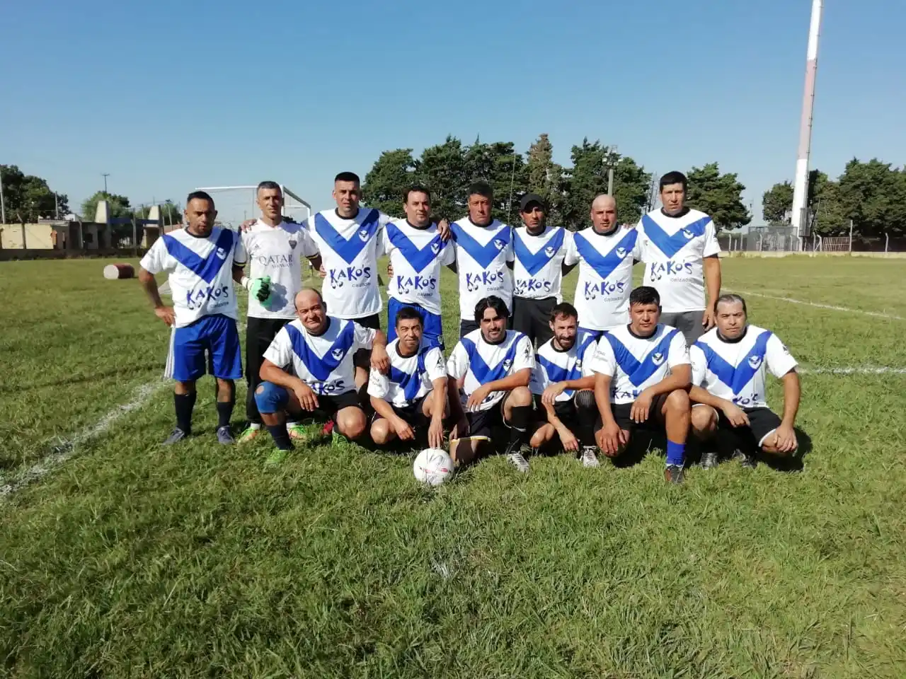 Huincaló armó su equipo para participar de un torneo senior y regresará a la actividad después de varios años