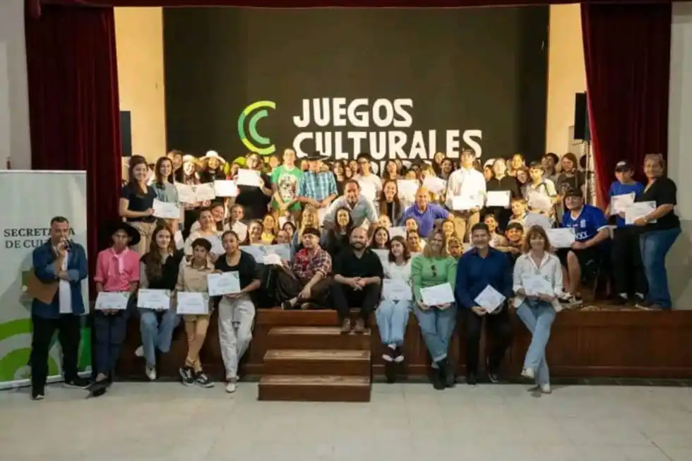 Las instancias regionales de los Juegos Culturales Entrerrianos tuvieron su jornada en Rosario del Tala