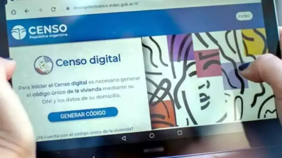 "El censo virtual simplifica el trámite para el censista y el operativo de seguridad"
