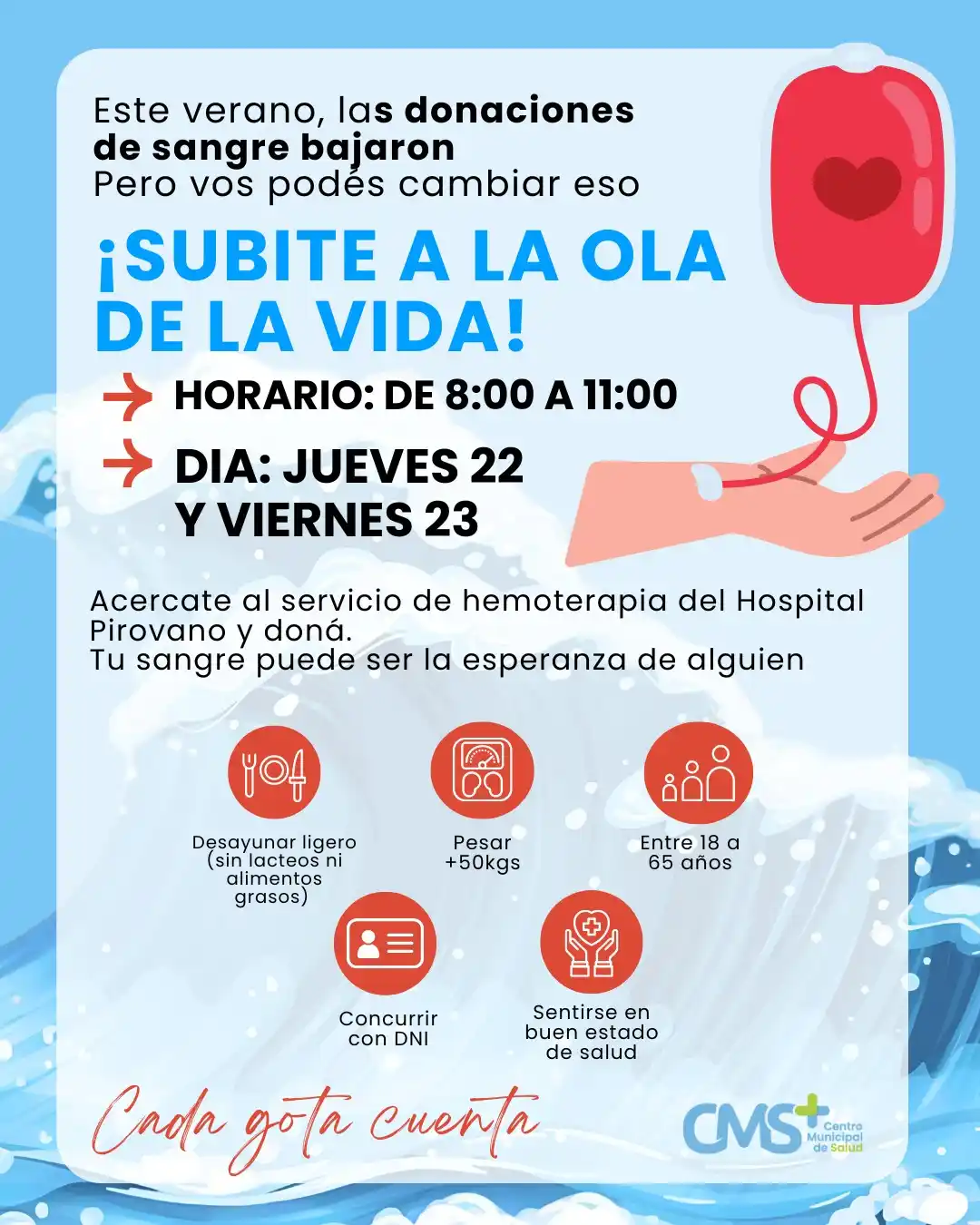 donación