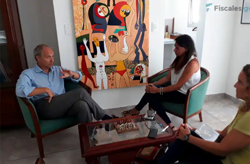 Reunión para avanzar en la asistencia de víctimas y prevención de la trata de personas