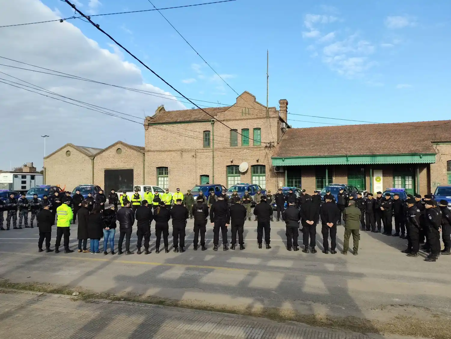 "La Policía demuestra un gran nivel de compromiso con la seguridad y el bienestar de los venadenses", expresó la legisladora local.
