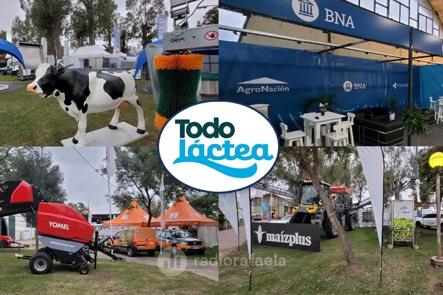 Ya está en marcha TodoLáctea, “una de las cinco exposiciones más grandes de la República Argentina”