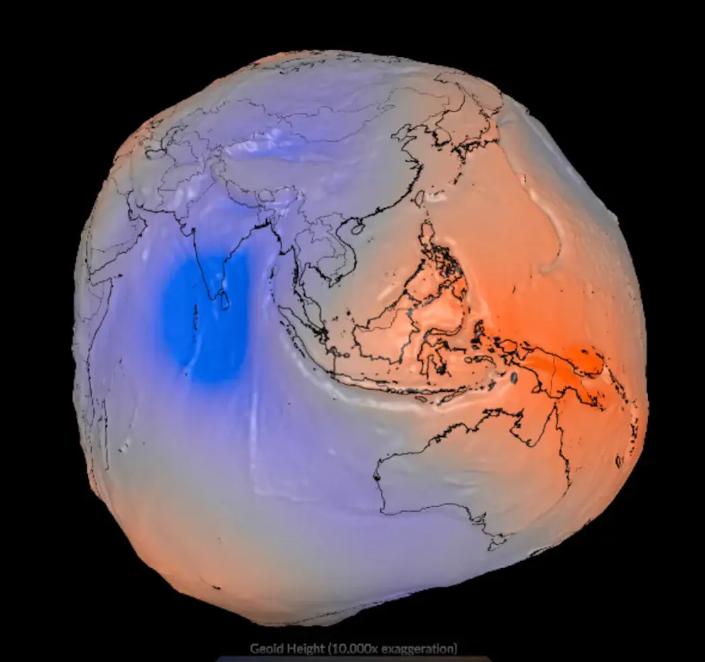 La imagen viral de la Tierra difundida por la NASA: lo que muestra realmente