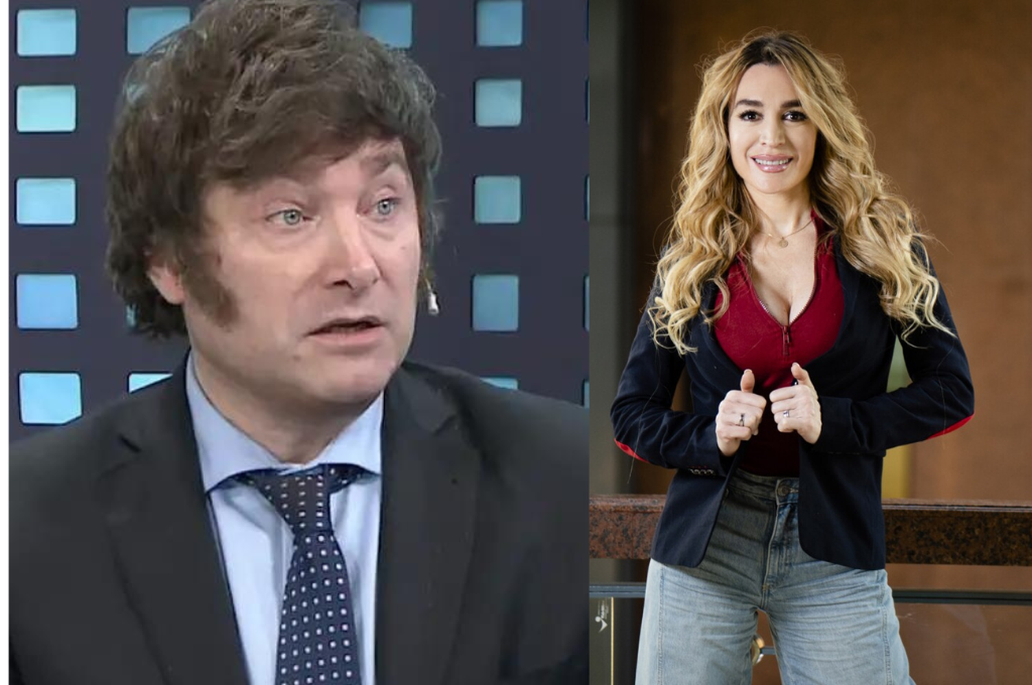 El político y la comediante estarían juntos hace 45 días.