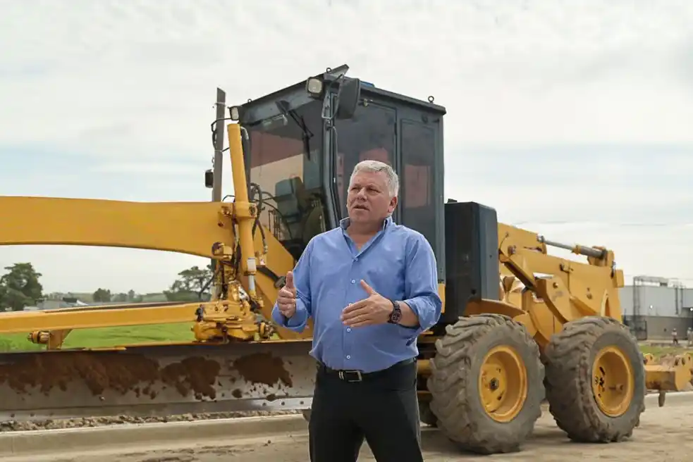 Arroyito: "La inflación nos comió el presupuesto", dijo Benedetti.