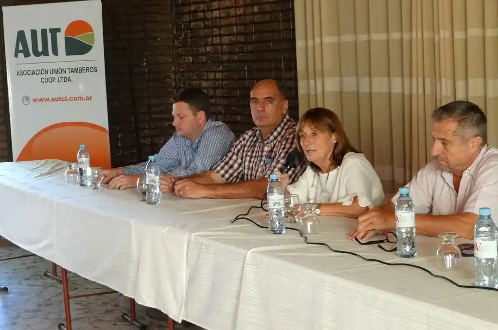 Ciciliani escuchó el reclamo tambero