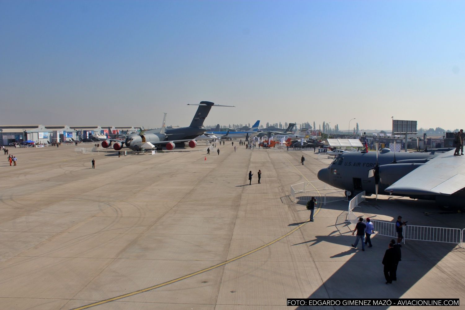 Arrancó la venta de entradas para FIDAE 2022, el mayor evento aeroespacial de Latinoamérica