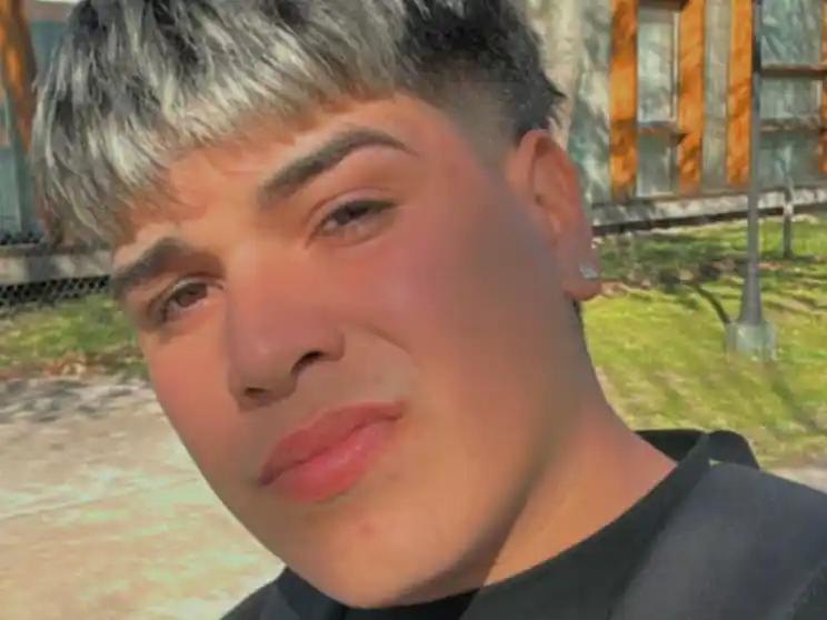 Thiago Medina sufrió un accidente en su moto.