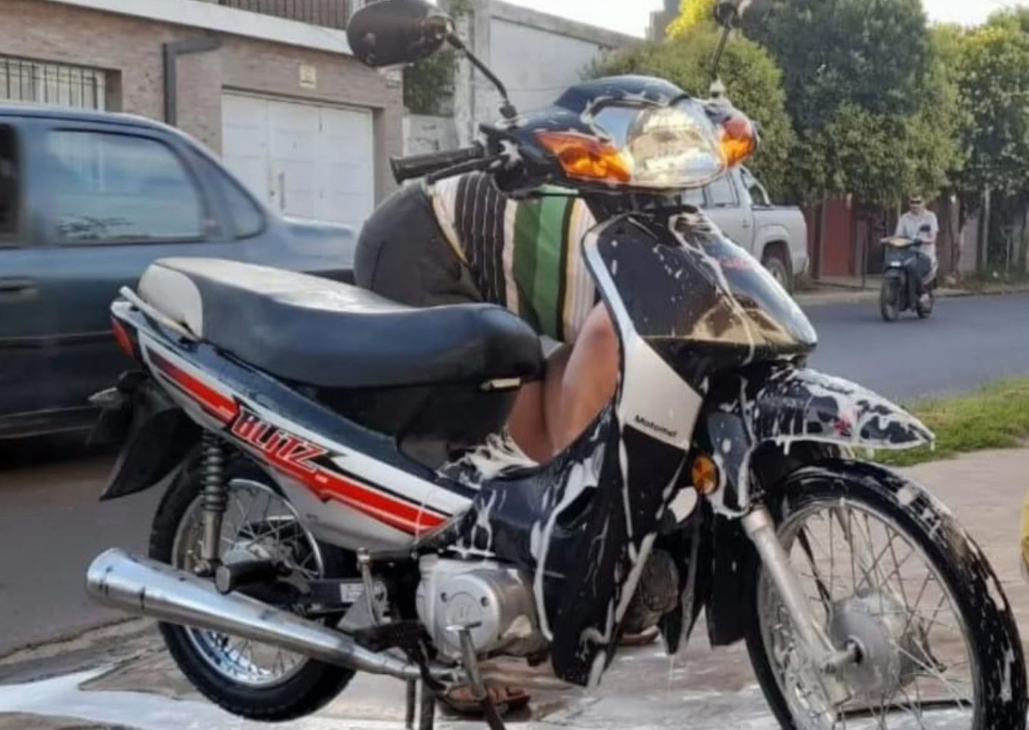 Moto robada