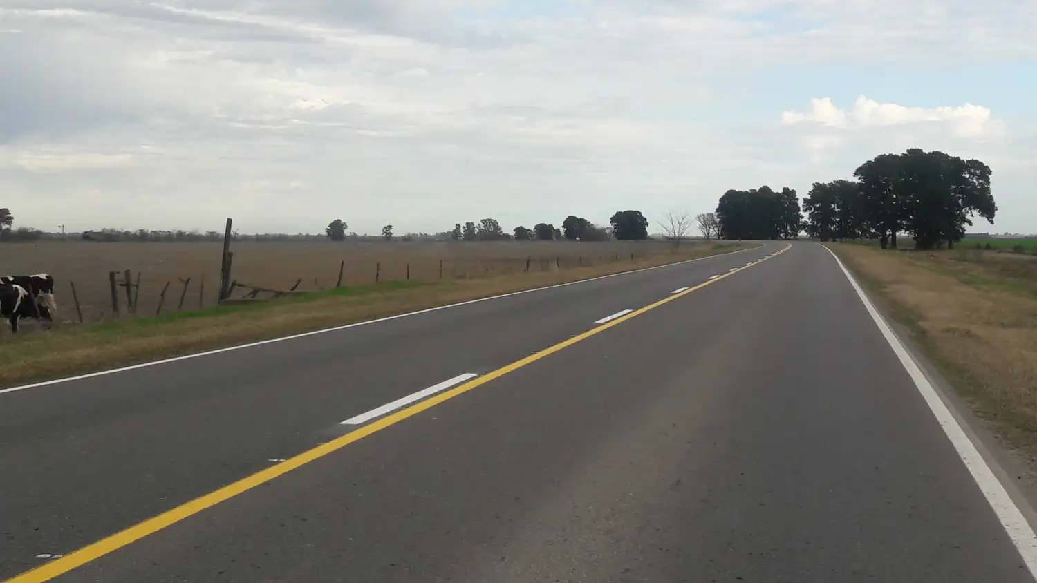 Estado tránsito en rutas y accesos de la provincia