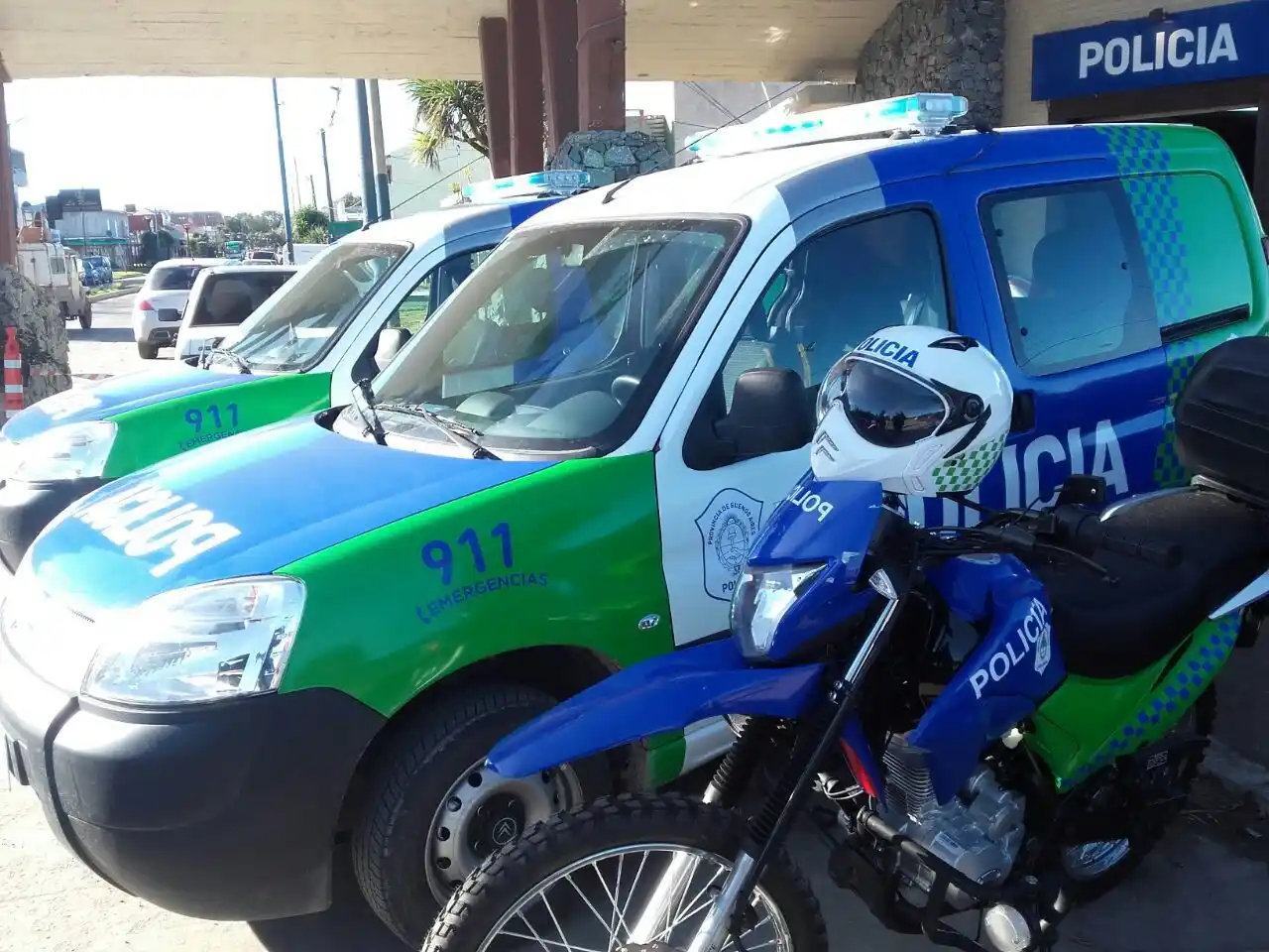 Ronda presentó nuevos móviles policiales en Santa Clara del Mar