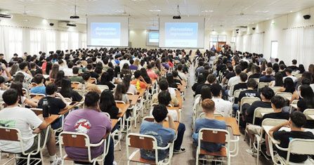 Acto académico de inicio del ciclo lectivo 2025