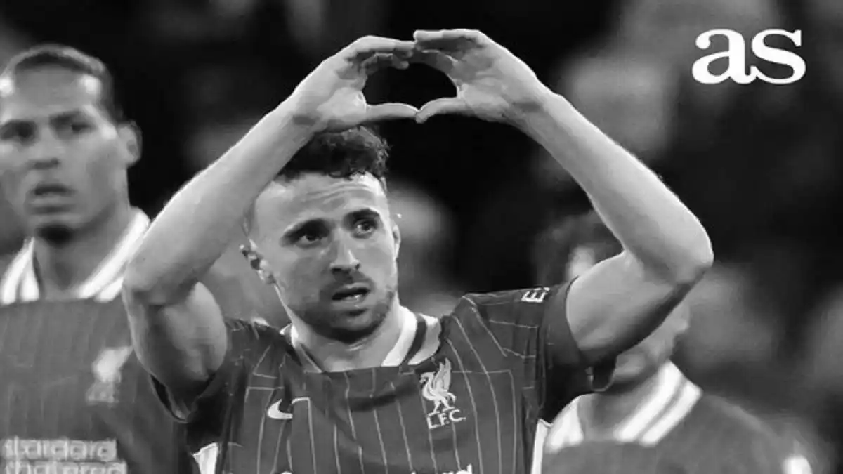 LUTO en el FÚTBOL: mueren en un accidente el astro Diogo Jota y su hermano